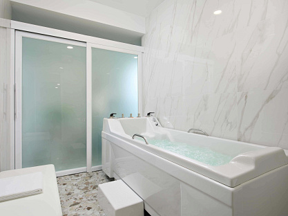 Санаторий «Плаза» г. Кисловодск. Ванное отделение